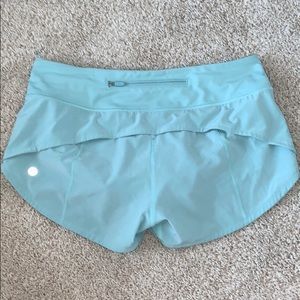 Lululemon Speed Up Shorts